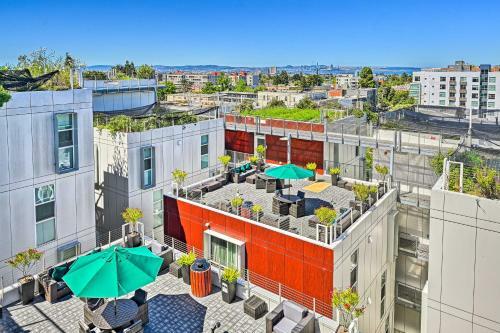 Apartamento Berkeley Apt With Rooftop 4 Blocks To Campus!