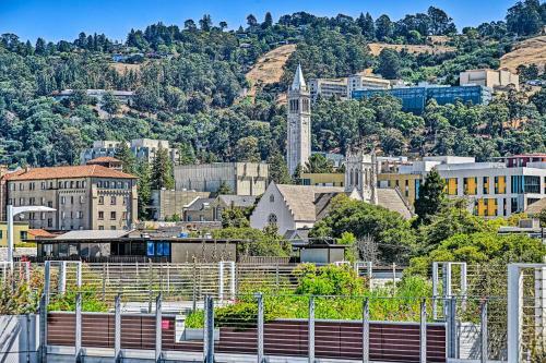 Apartamento Berkeley Apt With Rooftop 4 Blocks To Campus!