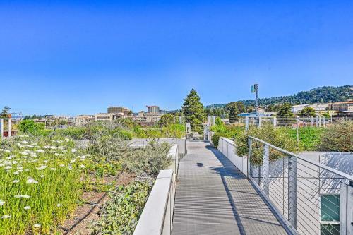 Apartamento Berkeley Apt With Rooftop 4 Blocks To Campus!
