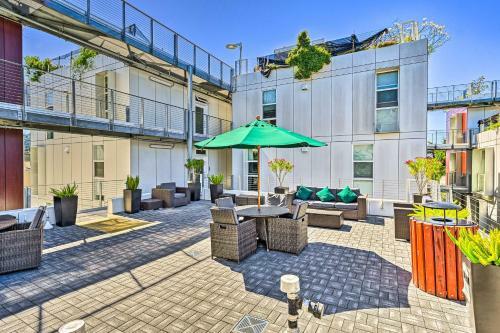Apartamento Berkeley Apt With Rooftop 4 Blocks To Campus!