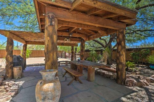 Tucson Home With Games, Bbq 9 Mi To Natl Park