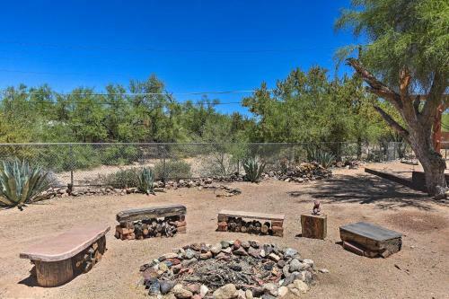 Tucson Home With Games, Bbq 9 Mi To Natl Park