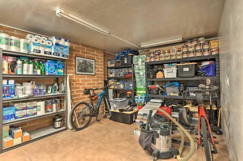 Tucson Home With Games, Bbq 9 Mi To Natl Park