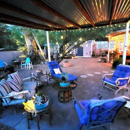 Private Peaceful Tiny House In Central Tucson
