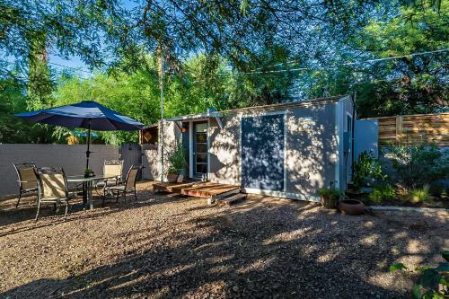 Private Peaceful Tiny House In Central Tucson