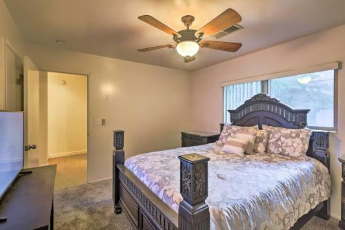 Convenient Bakersfield Townhome With Patio!