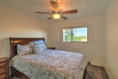 Convenient Bakersfield Townhome With Patio!