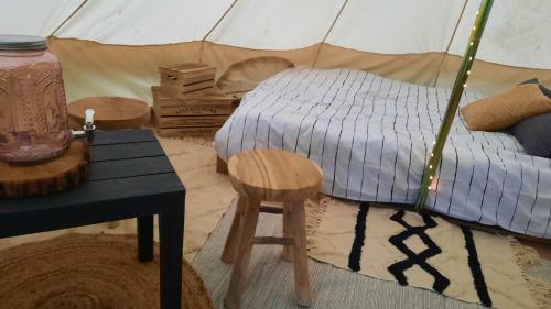 Glamping Zonnebloem - Back-to-nature