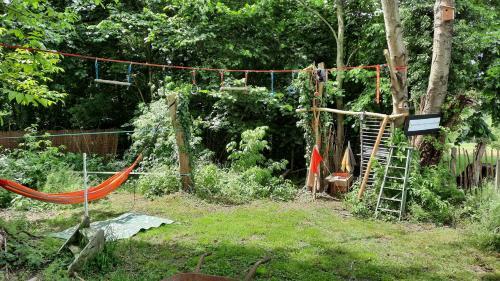 Glamping Zonnebloem - Back-to-nature