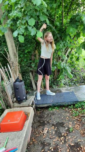 Glamping Zonnebloem - Back-to-nature