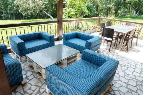 Organic Creek Garden Deluxe Villa