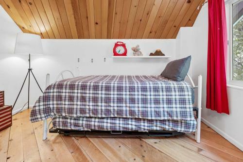 Blue Cozy Cabin
