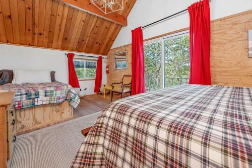 Blue Cozy Cabin