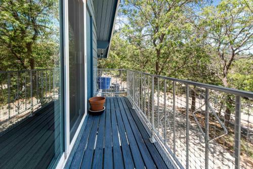 Blue Cozy Cabin