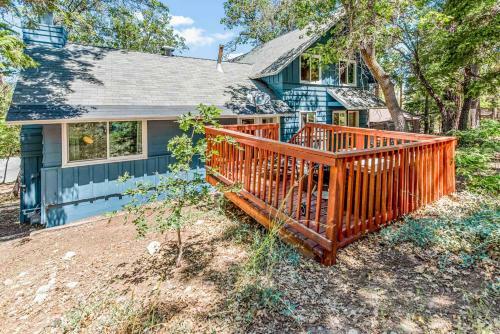 Blue Cozy Cabin