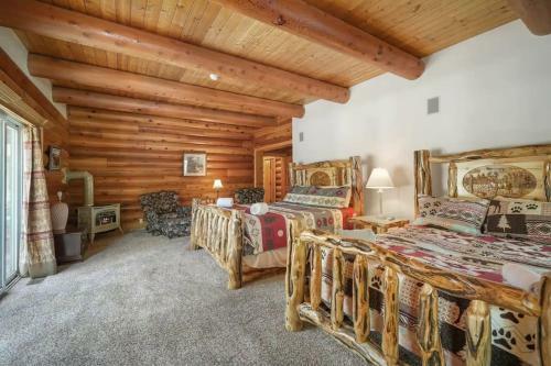 Apartamento Timber Lodge-pet Friendly! Hot Tub! Game Rooms!