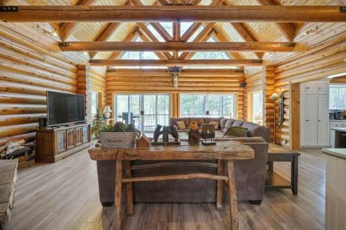 Apartamento Timber Lodge-pet Friendly! Hot Tub! Game Rooms!