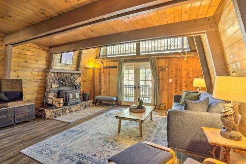 Charming Big Bear Lake Cottage Hike And Ski!