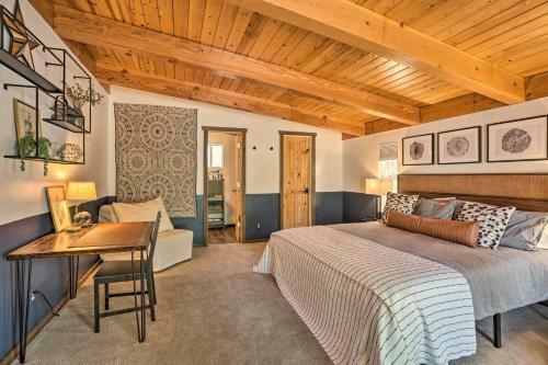 Charming Big Bear Lake Cottage Hike And Ski!