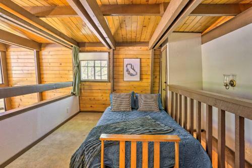Charming Big Bear Lake Cottage Hike And Ski!