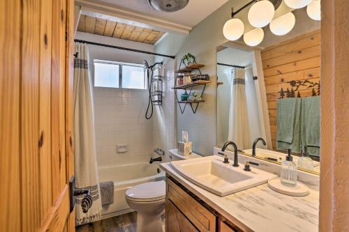 Charming Big Bear Lake Cottage Hike And Ski!