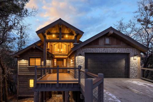 18 - Ponderosa Peak Home
