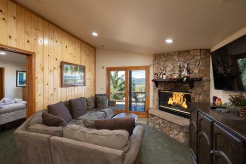 07 - Big Bear Bird's Eye View Home