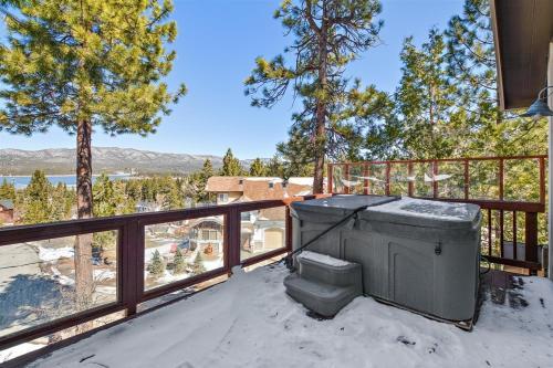07 - Big Bear Bird's Eye View Home