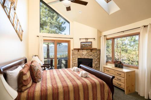 07 - Big Bear Bird's Eye View Home
