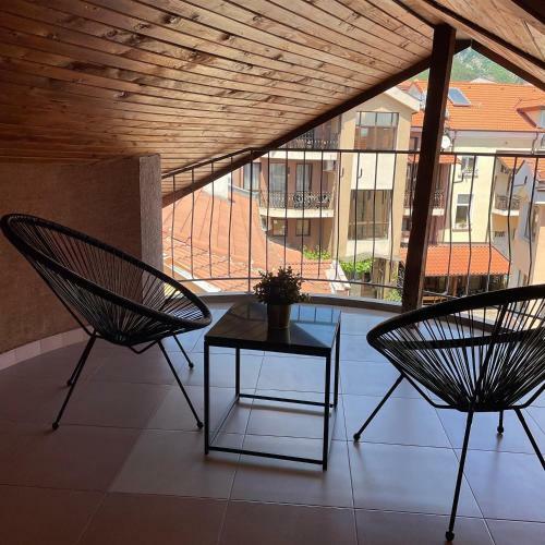 Apartamento Deluxe Central Rooms