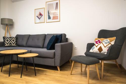 Apartamento Deluxe Central Rooms