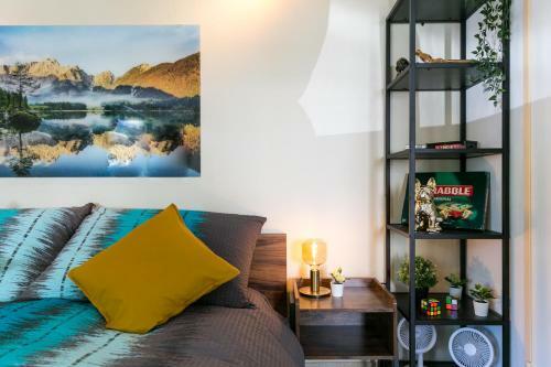 Apartamento 2x Studio Feeling Parkplatz Kaffee Wifi