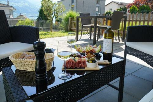 Apartamento Ferienwohnung Gr�negg