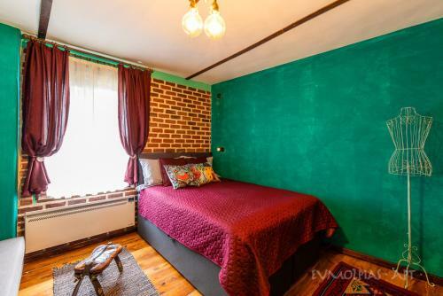 Art Apartment Evmolpias Near Roman Stadium