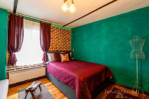 Art Apartment Evmolpias Near Roman Stadium