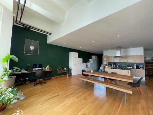 Apartamento Jungle Loft In Lausanne Centre