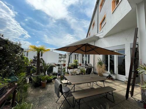 Apartamento Jungle Loft In Lausanne Centre
