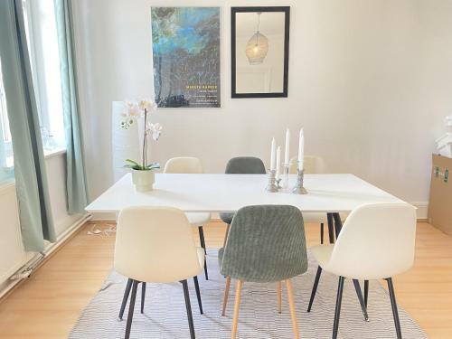 Aday - Nakskov Bright And Beautiful Apartment