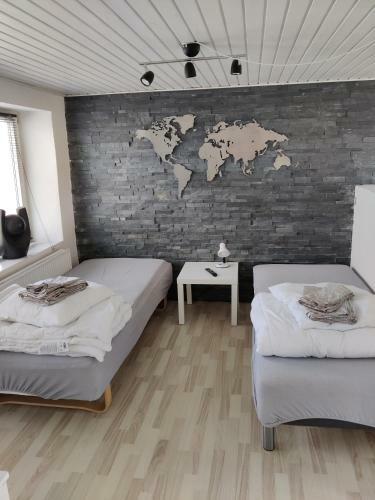Apartamento 210 M2 Hus Med Plads Til 10 G�ster.