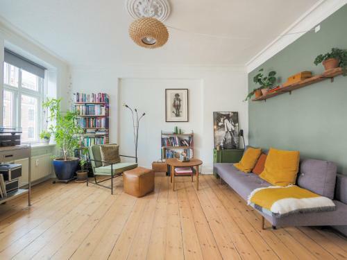 Authentic Danish Apartment In Trendy Vesterbro