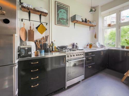 Authentic Danish Apartment In Trendy Vesterbro