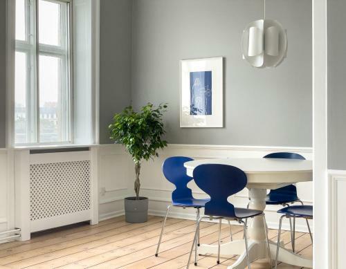 Stylish Classic Danish Design Apartment