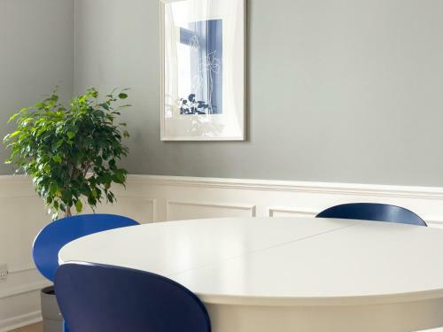Stylish Classic Danish Design Apartment