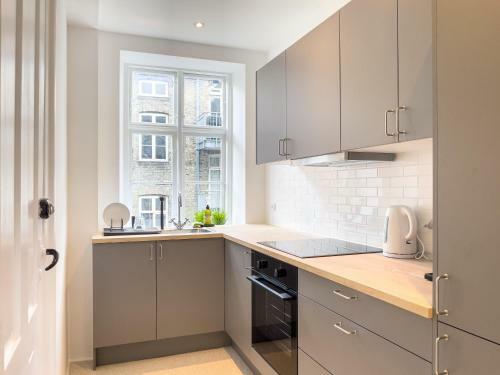 Stylish Classic Danish Design Apartment