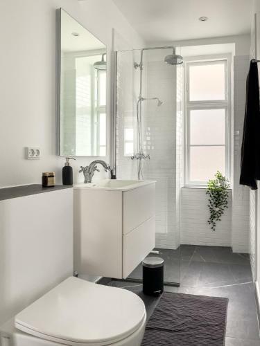 Stylish Classic Danish Design Apartment