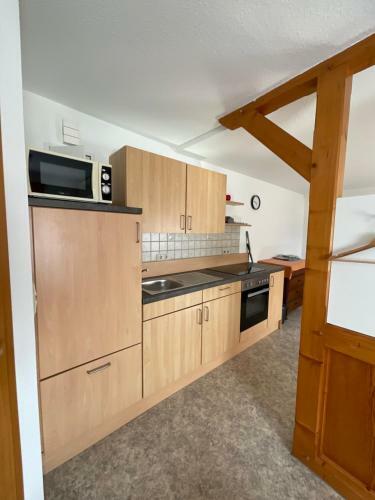 Apartamento Ferienwohnung Am Kalkweg