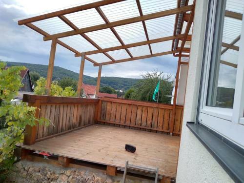 Ferienhaus In Gro�em Garten