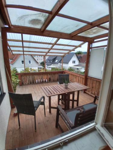 Ferienhaus In Gro�em Garten