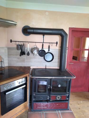 Ferienhaus In Gro�em Garten