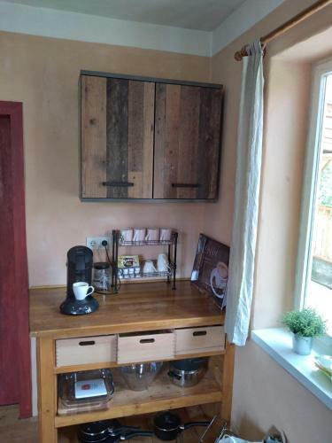 Ferienhaus In Gro�em Garten